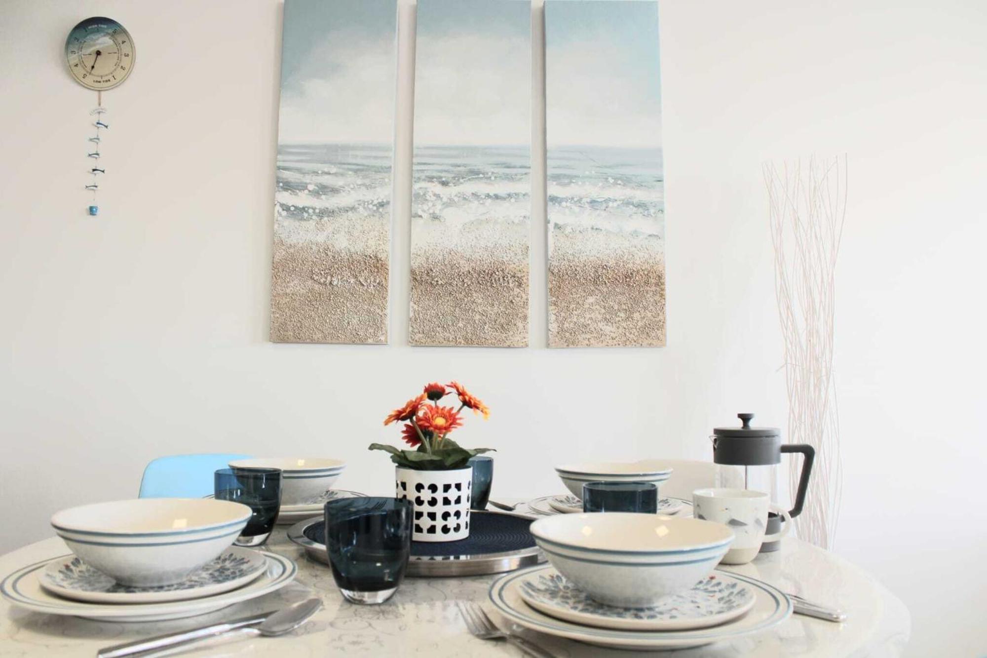 May View - Luxury Sea View Apartment - Millendreath, 루 외부 사진